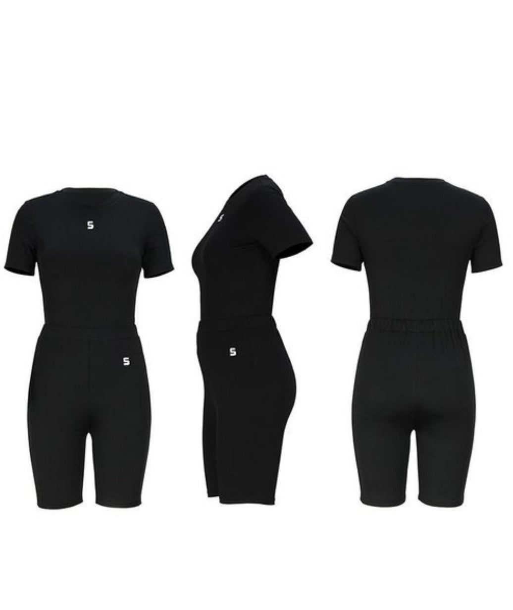 Black F set