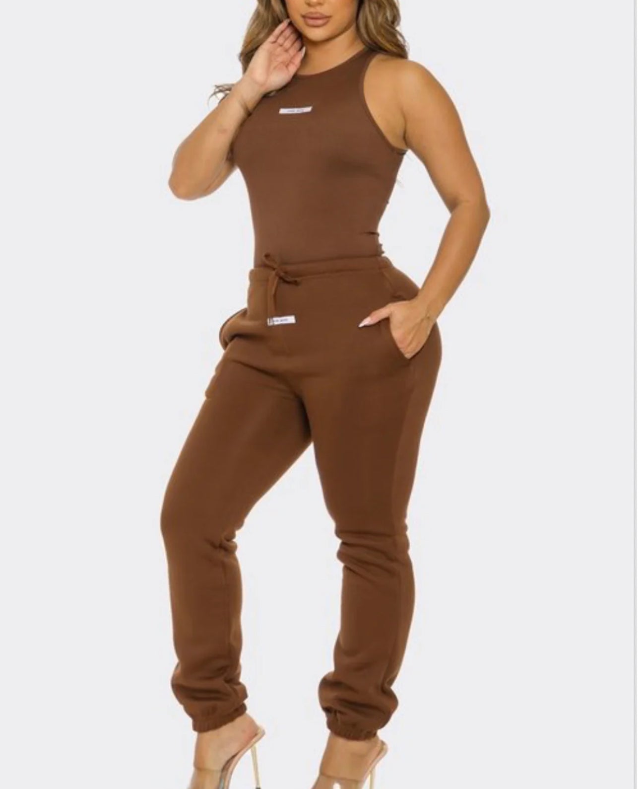 Dollhouse jogger set